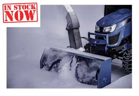 2021 Ls Tractor Lw3163b Snow Blower Tbe Equipment Trailers