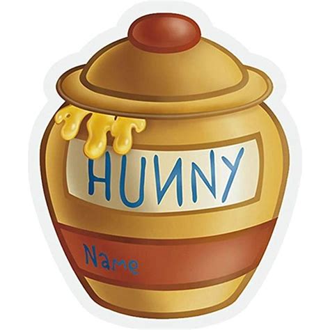 Rare Vintage Winnie The Pooh Loot Bags Hunny Honey Jar Birthday