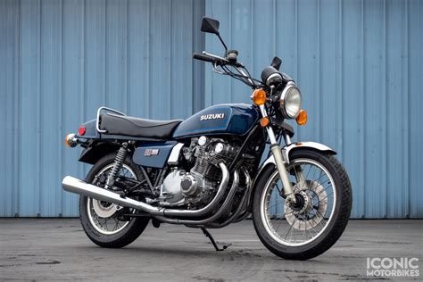 1979 Suzuki Gs1000 Iconic Motorbike Auctions