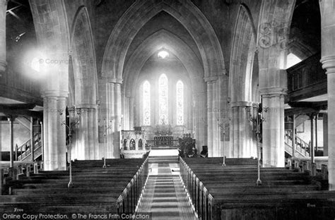 Photo Of Ringwood Church Nave East 1890 Francis Frith
