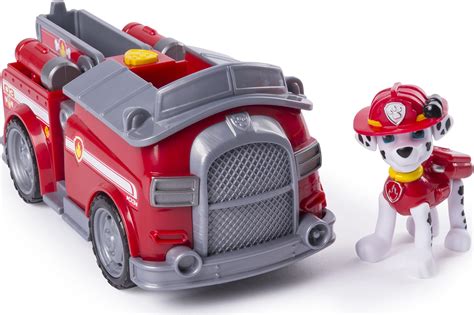 Buy Paw Patrol Marshalls Transforming Fire Truck With Pop Out Water