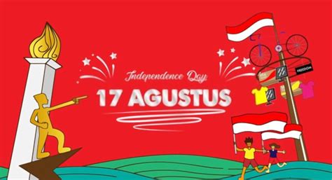 10 Virtual Background Zoom 17 Agustus, Pas buat Lomba Kemerdekaan Online Nih Gaes!