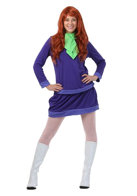 Daphne Scooby Doo Costume Adult Size Scooby Doo Daphne Costume Ladies Daphne Scooby Check