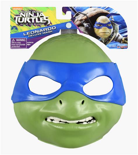 Leonardo Deluxe Mask Teenage Mutant Ninja Turtles Out Of The Shadows