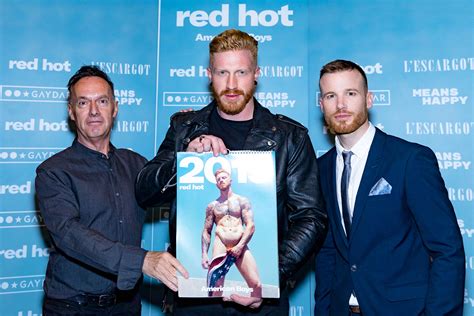 The Red Hot Calendar Gains Celebrity Support From Stephen Daldry And