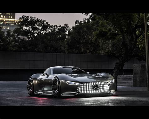 Mercedes Benz Amg Vision Gran Turismo Developed For The Racing Game Gran Turismo 6