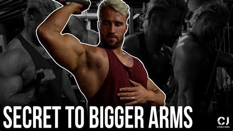 How To Get Bigger Arms 6 Secret Exercises Youtube
