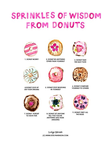 National Donut Day Donut Quotes Funny Donut Quotes National Donut Day