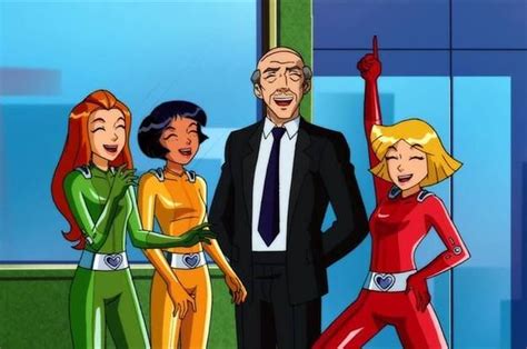 Jerry Lewis Totally Spies Le Film
