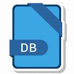 Document Icon Extension Db Format Paper Ppt