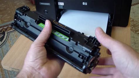 Hp printer driver is a software that is in charge of controlling every hardware installed on a computer, so that any installed hardware can interact with. Смена картриджа в HP LASERJET M1132 MFP - YouTube