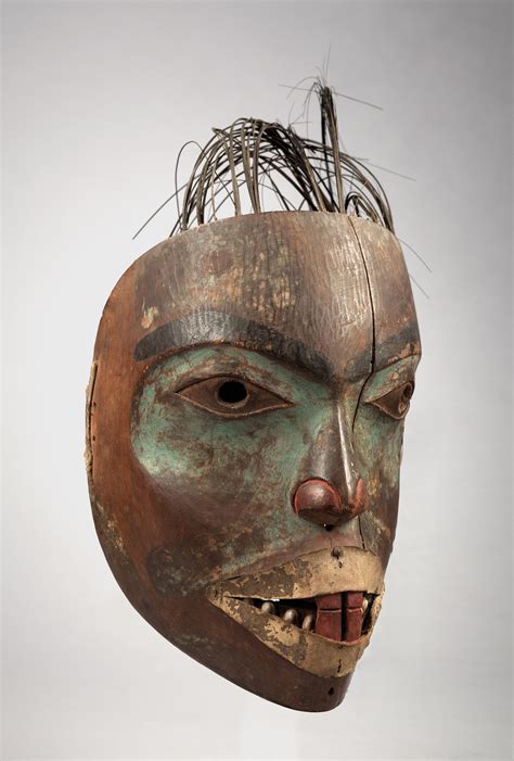 Masque Tlingit Tlingit Mask CÔte Nord Ouest De LamÉrique Du Nord