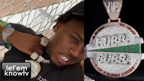 Rapper Real Boston Richey Dropped The Bag On This Crazy Diamond Piece