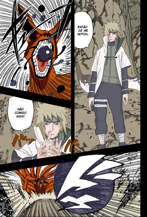 Naruto Manga 502 Pag 7 By Colormangajoh On Deviantart