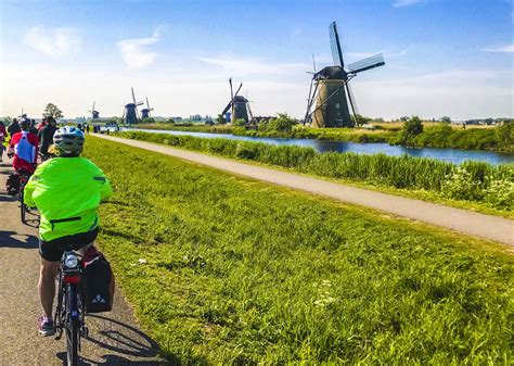 Premium Bike And Barge Holiday Bruges To Amsterdam Holland And