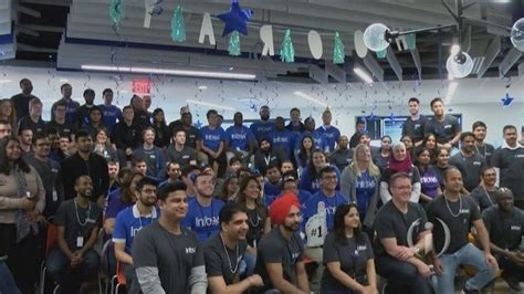 Infosys Celebrates Indy Anniversary Inside Indiana Business