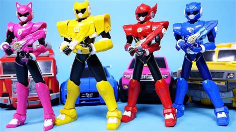 Miniforce Power Rangers Dino Charge Figures Toys Play Youtube
