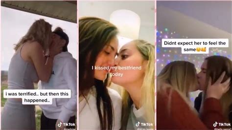 Trying To Kiss My Best Friend Lesbian Edition 2 Youtube