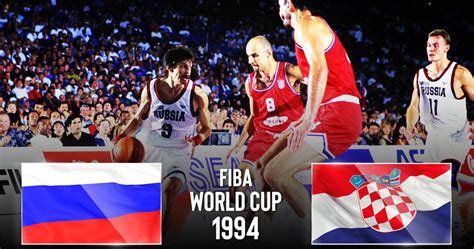 Fiba World Cup 1994 Basketball Eurohoops