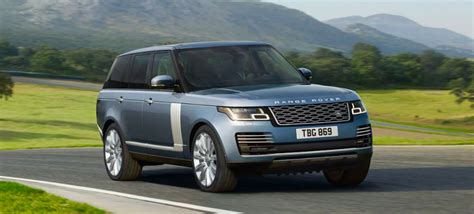 2020 Land Rover Range Rover Colors Interior Exterior Paint Options