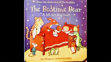 the bedtime bear ☆ youtube