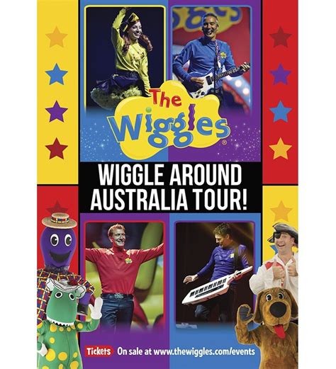 The Wiggles Wiggle Around Australia Riverlinks