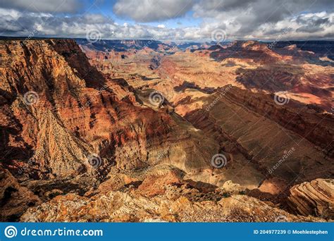 Grand Canyon View From Lipan Point Grand Canyon National Park Arizona