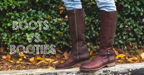 Boots Vs Booties A Style Blog Abbadabbas