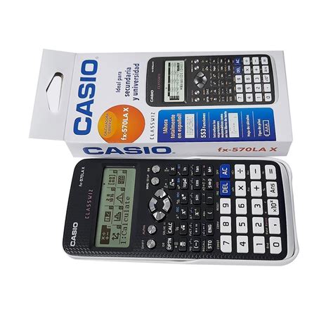 Calculadora Cientifica Casio Fx Lax Classwiz Funciones Notacion 89712