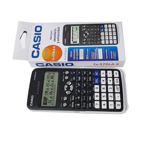 Calculadora Cientifica Casio Fx Lax Classwiz Funciones Notacion