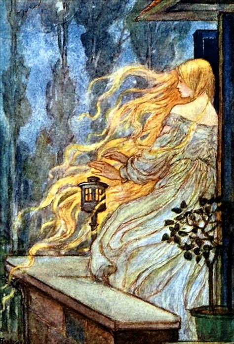 rapunzel a german fairy tale from the brothers grimm pook press