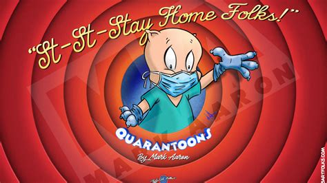 Porky Pig Reminds Everyone To ‘stay Home Folks Kron4