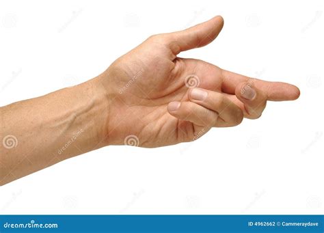 Hand Reaching Out Stock Photography Image 4962662