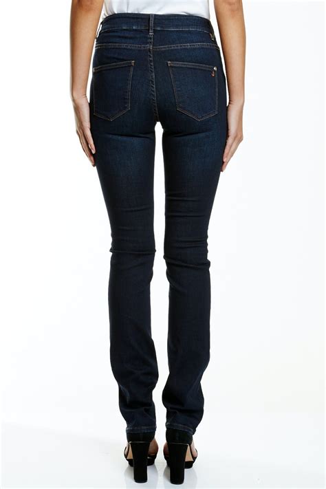 Jag Clothing High Rise Slim Straight Jean Womens Straight Jeans Birdsnest Clothing Online