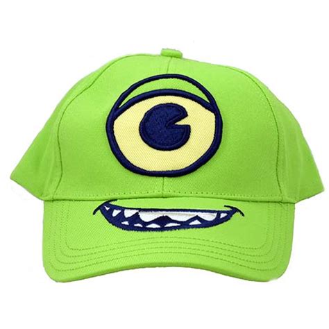 Your Wdw Store Disney Hat Baseball Cap Mike Wazowski Monsters