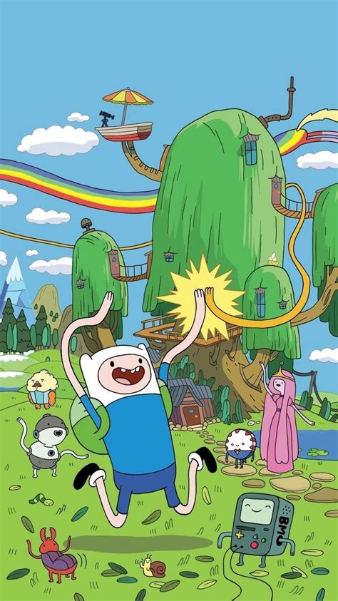 Pin By Tenas On Cartoon Adventure Time Wallpaper Adventure Time