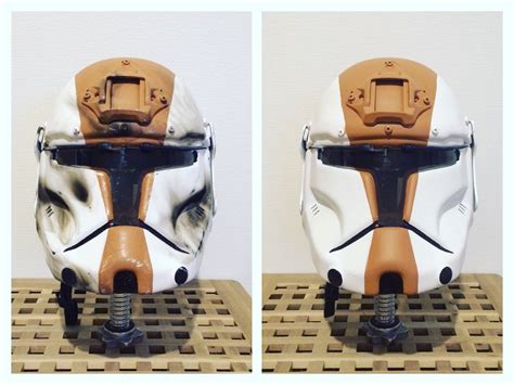 Boss Republic Commando Custom Paint Tactical Helmetface Plate Etsy