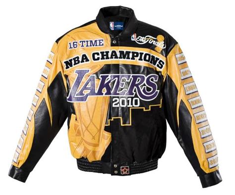In unserer redaktion wird großer wert auf die. 2010 Los Angeles Lakers 16 Time Champions Full Lambskin ...