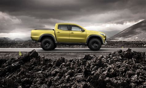 Mercedes Unveils Luxury Pickup New X Class To Premiere In 2017