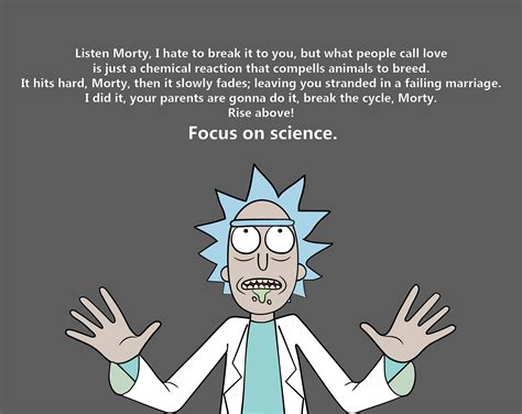 Lil Bits Rick And Morty Quotes