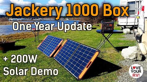 Jackery 1000 Portable Power Box Quick Update After 1 Year 200w