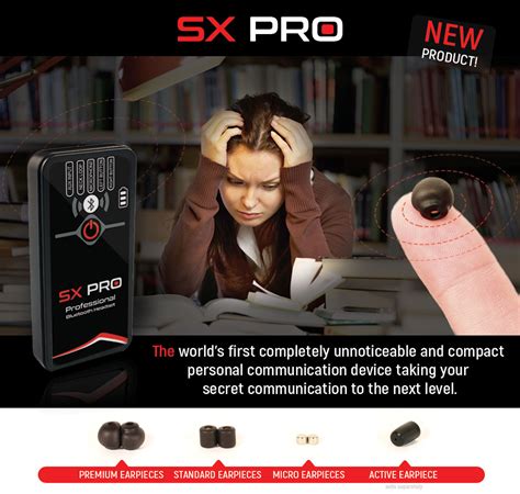 Sx Pro Professional Earpiece