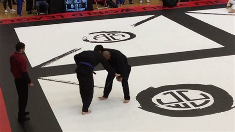 Standing Loop Choke Takedown To Submission Youtube