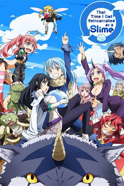 That Time I Got Reincarnated As A Slime 2018