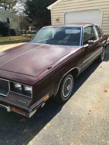Oldsmobile Cutlass Calais 1983 Up For Auction Is An One Owner Cars For Sale