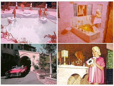 Jayne Mansfield Heart Shaped Pool From The Pink Palace Tile Piece Ubicaciondepersonascdmxgobmx