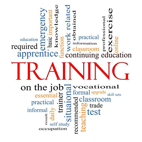 Training and Education Requirements