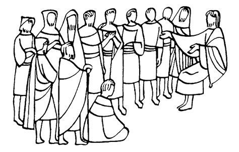 You could also print the image using the. Twelve Disciples Coloring Page - Coloring Home