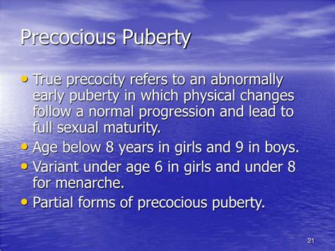 Ppt Precocious Puberty Case Reviews Powerpoint Presentation Free