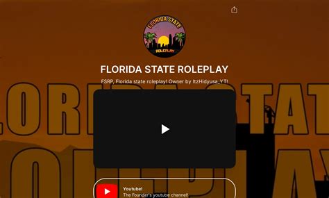 Florida State Roleplays Flowpage